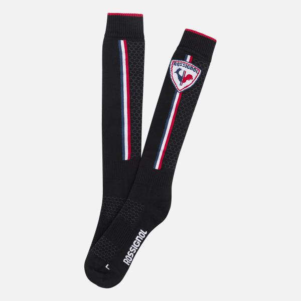 ROSSIGNOL SKARPETY NARCIARSKIE STRATO czarny (M)