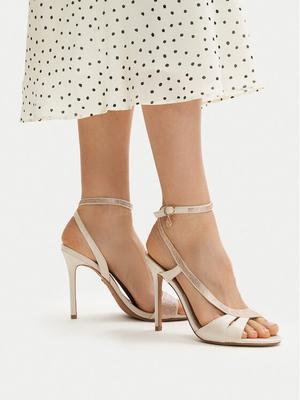 Nine West Sandały EO-LS1005252-1 Écru