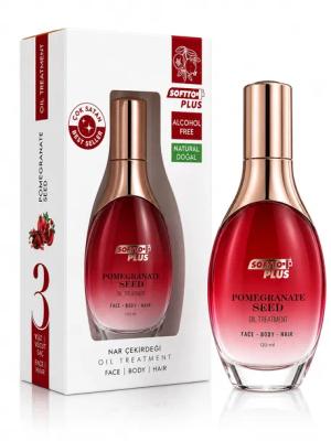 SOFTTO PLUS Pomegranate Seed Oil Treatment 120 ml Do Twarzy Ciała Włosów