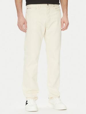 Calvin Klein Jeans Jeansy J30J327539 Biały Straight Fit