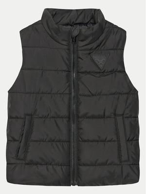 Guess Bezrękawnik H4YT01 WCFM0 Czarny Regular Fit
