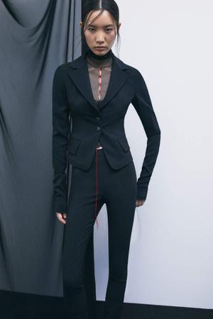 Marynarka Icon 501 „My SKIN Tailoring” z elastycznej krepy