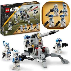 KLOCKI LEGO STAR WARS 75345 ZESTAW BITEWNY ŻOŁNIERZE-KLONY Z 501 LEGIONU