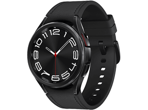 Smartwatch GPS SAMSUNG Galaxy Watch6 Classic BT 43mm Stainless Black SM-R950NZKAEUE