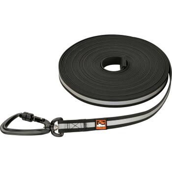 Dogs Creek Smycz treningowa Explorer czarny 5 m