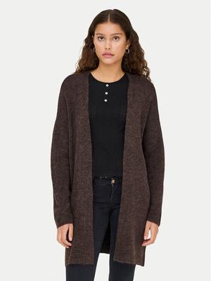 ONLY Kardigan Talio 15358604 Brązowy Regular Fit