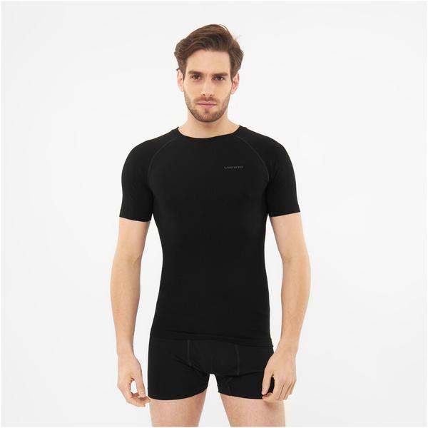VIKING Bielizna koszulka Lockness Man Shortsleeve czarna (XL)