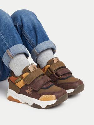 Beverly Hills Polo Club Sneakersy EO-FD3068-010 Khaki