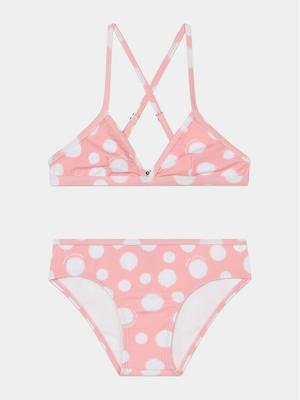 Marc Jacobs Strój kąpielowy W60057 D Różowy
