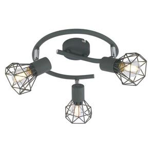 Spirala VERVE 3x40W E14 matowy szary CANDELLUX