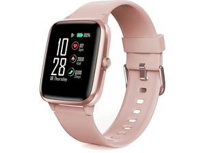 PRODUKT PO EKSPOZYCJI - Smartwatch HAMA Fit Watch 5910 GPS Pudrowy róż
