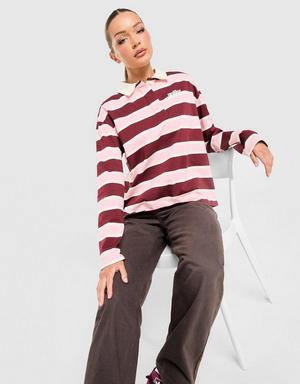 Unlike Humans T-Shirt Rugby Stripe