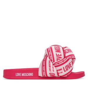 Klapki LOVE MOSCHINO
