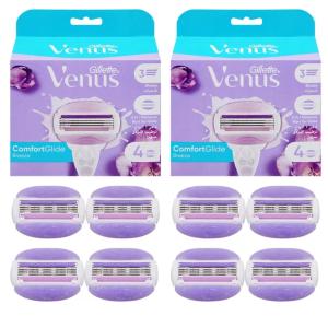 ORYGINALNE OSTRZA WKŁADY DO MASZYNKI GILLETTE VENUS COMFORTGLIDE BREEZE x8