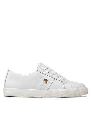 Lauren Ralph Lauren Sneakersy Janson II 802830937006 Biały