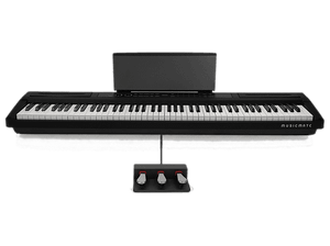 Pianino cyfrowe MUSIC MATE MM-P30-B ConcertoGo Czarny