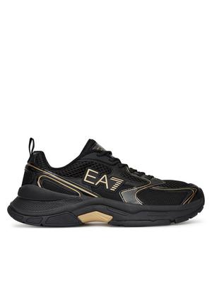 EA7 Emporio Armani Sneakersy X8X249 XK446 U106 Czarny