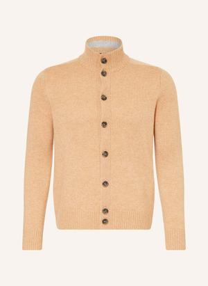 Strokesman's Kardigan Z Kaszmiru beige