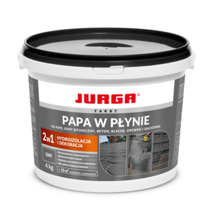 Papa w płynie szara 4 kg Jurga