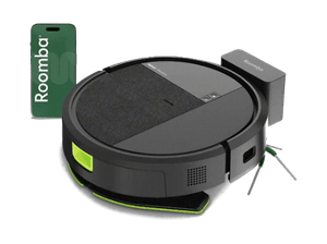 Robot odkurzająco-mopujący IROBOT Roomba 115 Combo Czarny