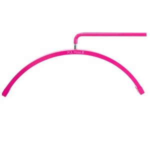 Lampa Kosmetyczna LED Przedłużania Rzęs Stojąca Mocna 45W Bezcieniowa Pink