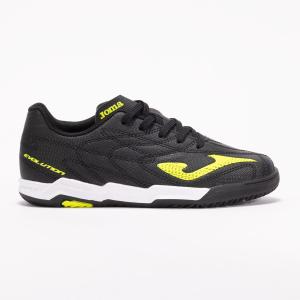 JOMA buty piłkarskie dziecięce EVOLUTION JR 2501 BLACK ARTIFICIAL GRASS (39)