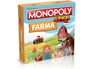 Gra towarzyska WINNING MOVES Monopoly Junior Farma