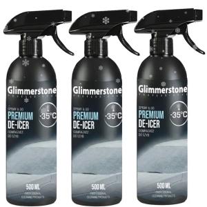 Szybki Odmrażacz do Szyb Lusterek Zamków -35C Glimmerstone Atomizer 1500ml