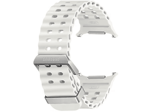 Pasek do smartwatcha SAMSUNG Marine Band ET-SNL70MWEGEU Galaxy Watch Ultra Biały