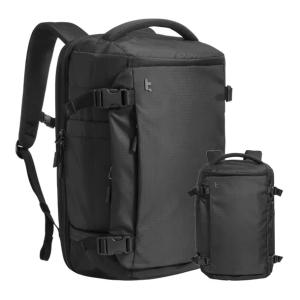 PLECAK PODRÓŻNY KABINOWY 28L CZARNY NA LAPTOP 16” TOMTOC NAVIGATOR-T66