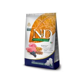 N&D Farmina Ancestral Grain Medium/Maxi Puppy Jagnięciną 2x12 kg
