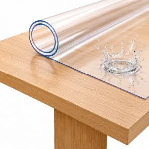 MATA Podkładka Ochronna PVC na Biurko Stół 160x90 FOLIA Przeźroczysta GRUBA
