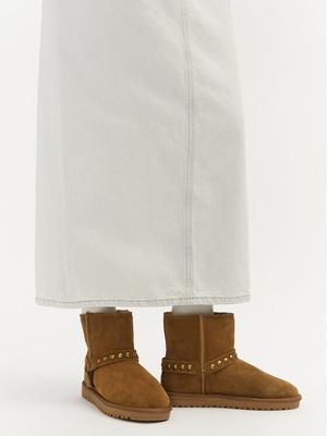 Pepe Jeans Śniegowce PLS50532 Brązowy