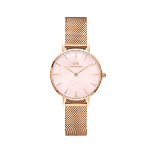 Daniel Wellington DW Watch Petite Melrose Pearl 28mm Rose Gold