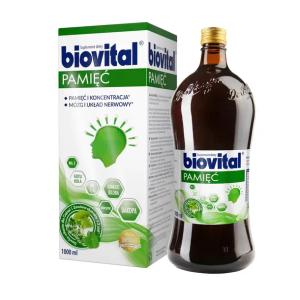 Biovital Pamięć 1000 ml