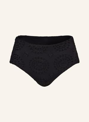 Seafolly Dół Od Bikini Z Wysokim Stanem Lulu schwarz