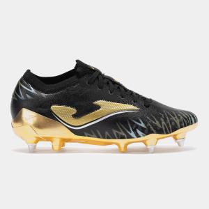 JOMA buty piłkarskie męski korki wkręty na trawę STRIKE STRIKS2501SG czarne (40)