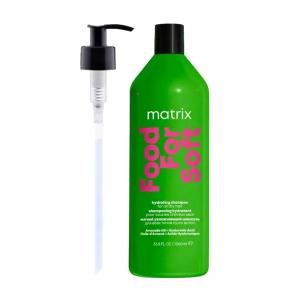 MATRIX FOOD FOR SOFT Szampon nawilżający z kwasem hialuronowym 1000ml pompk