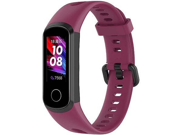 Opaska YUNMI do Huawei Band 4 Czerwone wino (Red wine)