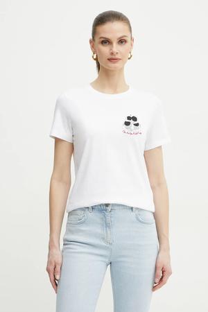 Marella t-shirt bawełniany CAUCASO