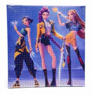 Diamentowa mozaika – K-pop Demon Hunters