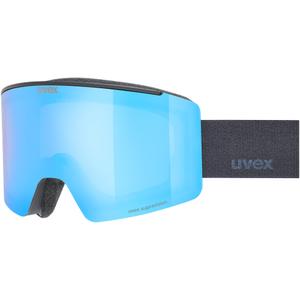 Gogle narciarskie UVEX Ignite FM supravision niebieski (one size)