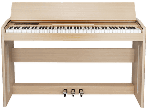 Pianino cyfrowe MUSIC MATE P100-NW Drewno naturalne
