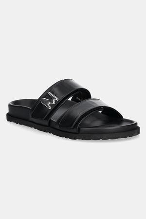 MSGM klapki skórzane