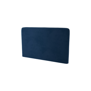 Zagłówek Bed Concept BC-32 do półkotapczanu BC-02 118x73x10 cm | Granat | tapicerowany | komfortowy | do czytania