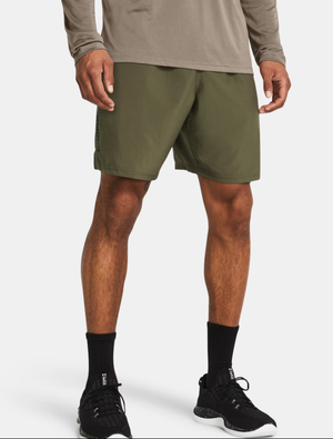 UNDER ARMOUR spodenki treningowe męskie Tech Woven zielone (XL)