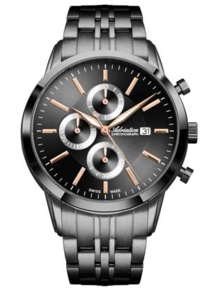 NOWY ORYGINALNY Zegarek Męski ADRIATICA A8306.S1R6CH Chronograf