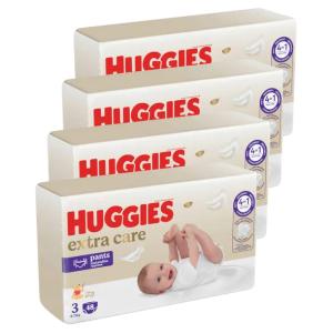 Pieluchomajtki HUGGIES Extra Care Pants Mega rozmiar 3 (6-11 kg) 192szt