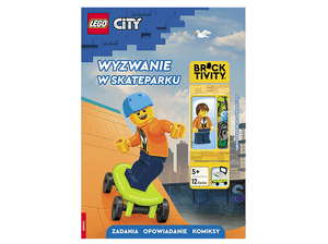 Książka LEGO City. Wyzwanie w skateparku
