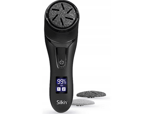 Pilnik elektryczny do stóp SILKN FreshPedi Czarny